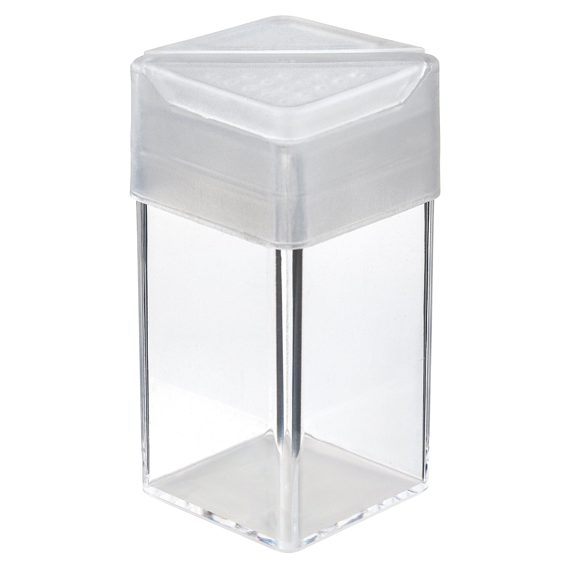 Plastic Storage Jars, 6ct. by Simply Tidy™
